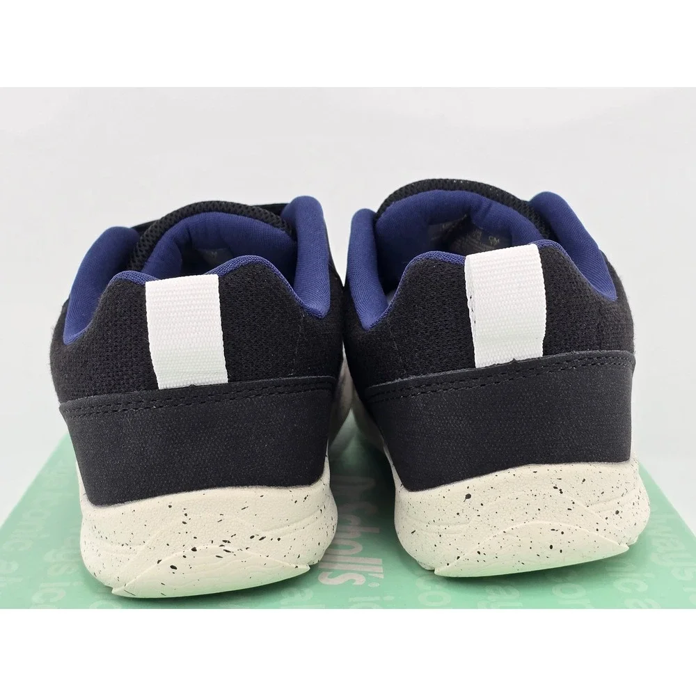 Dr. Scholl's Be True Toddler Shoes 12M Black Hook Loop Sneakers -Excellent